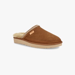 Ugg Tasman Slip-On Men Slippers Brown (7216OJBUZ)